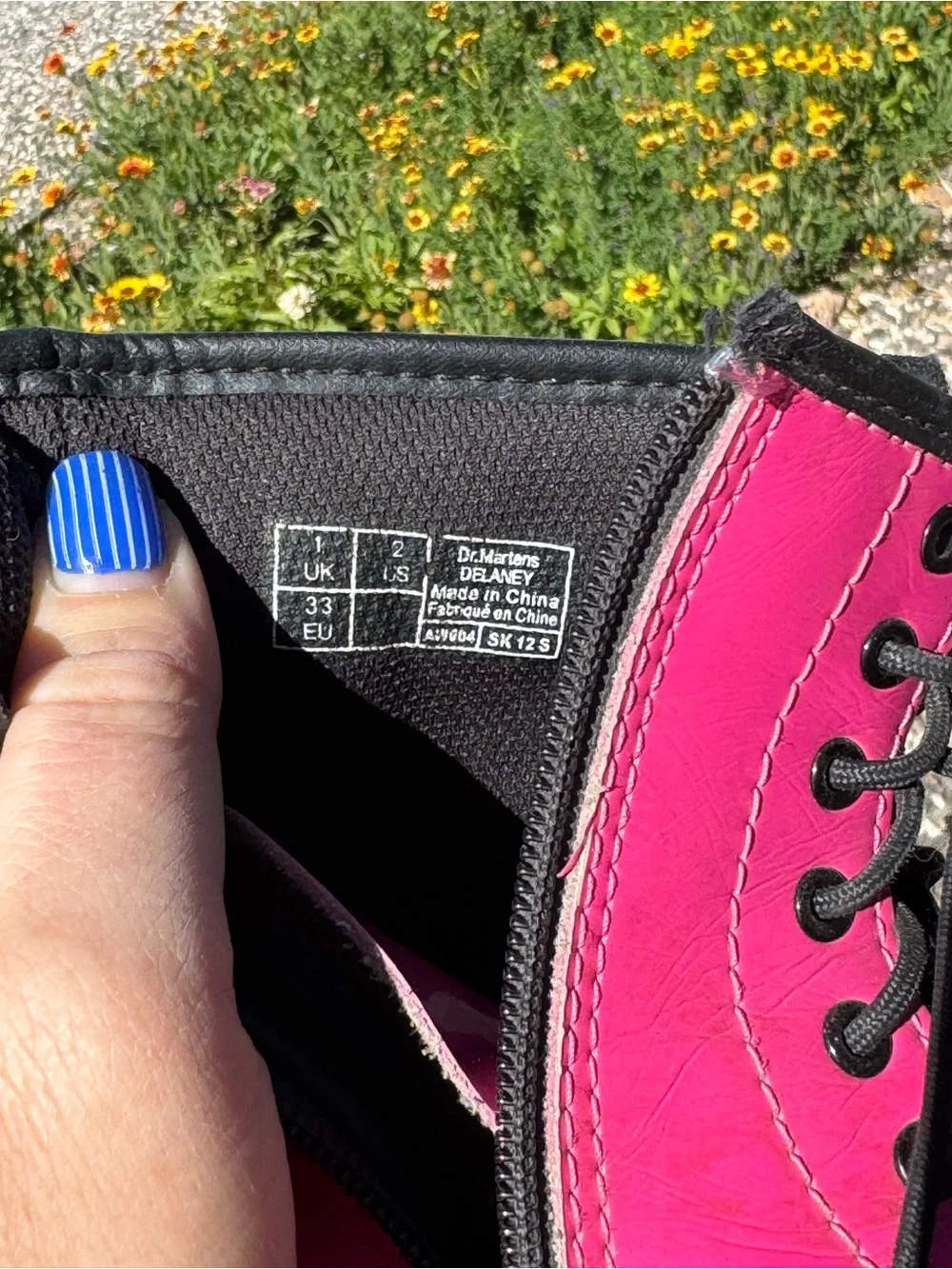 Dr. Martens classic doc